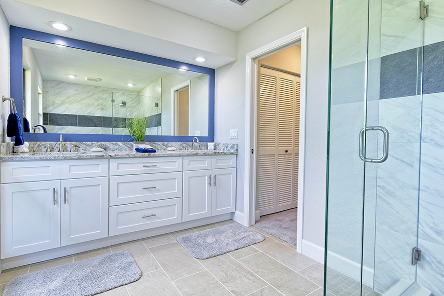 Palm City Master Bath Remodel from Hobe Sound